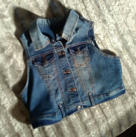 C'EST TOI Other - C'EST TOI DENIM VEST
